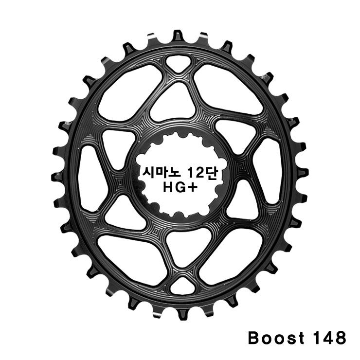 스램 타원 부스트 체인링 (시마노 12단)
