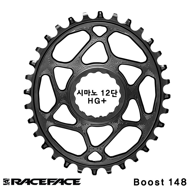 레이스페이스 Cinch 타원 부스트 체인링 (시마노 12단)
