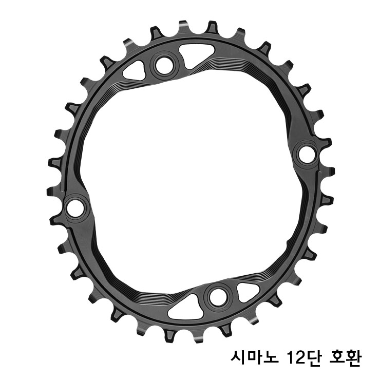 타원 104 BCD 트랙션 체인링 시마노12단