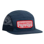 5패널 모자 (네이비)